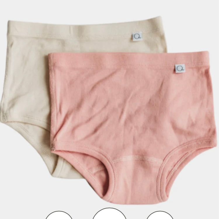 Q for Quinn Classic Rose Briefs