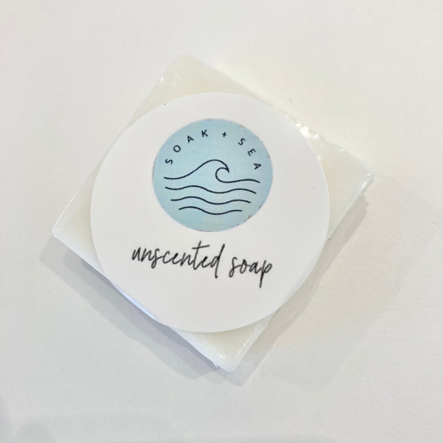Soak and Sea Unscented Soap