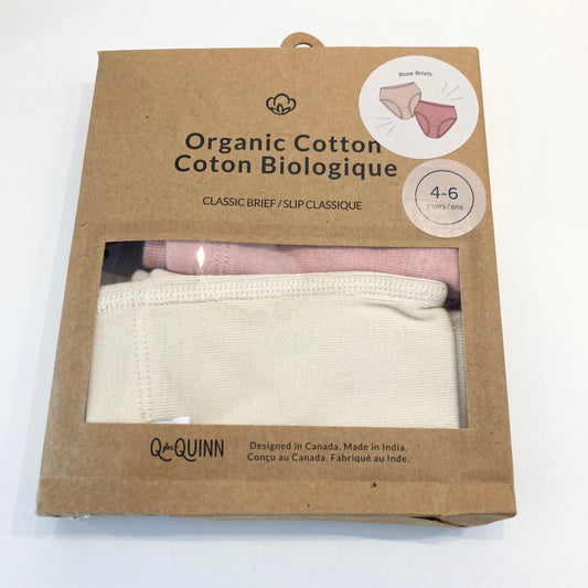 Q for Quinn Classic Rose Briefs