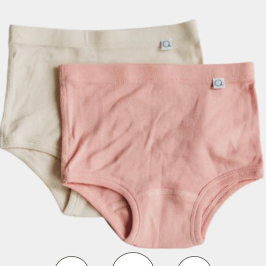Q for Quinn Classic Rose Briefs