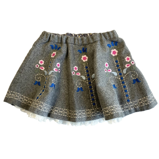 S / Wool Skirt