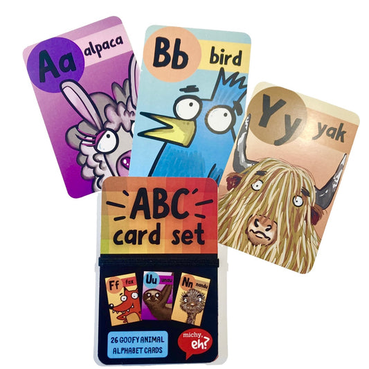 ABC Card Set