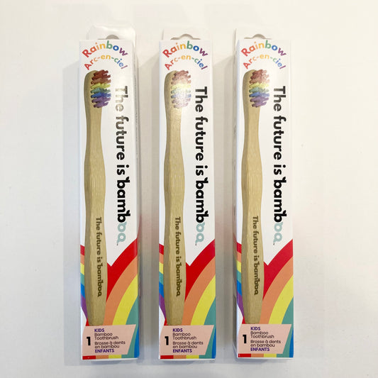 The Future Is Bamboo toothbrush