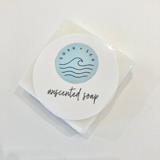Soak and Sea Unscented Soap