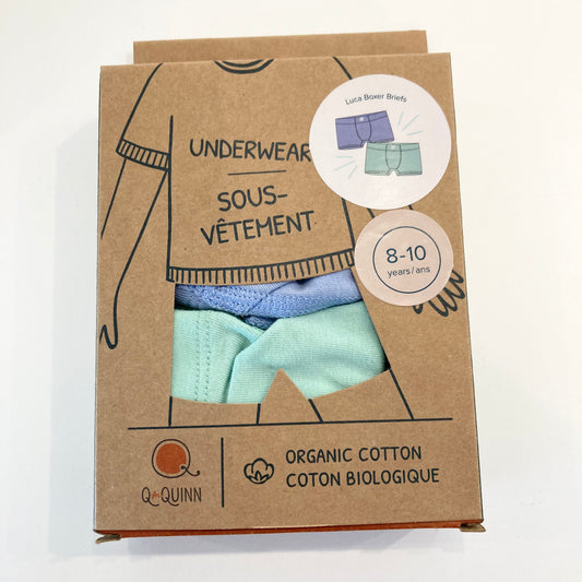 Q for Quinn Luca Boxer Briefs